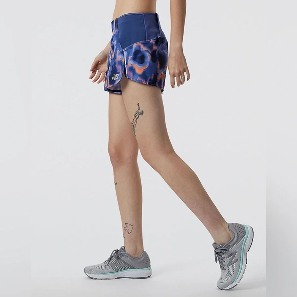 NWT New Balance Women's Impact Run 3 Inch Short “Nightsky”, size L (MSRP $45) - Picture 15 of 15